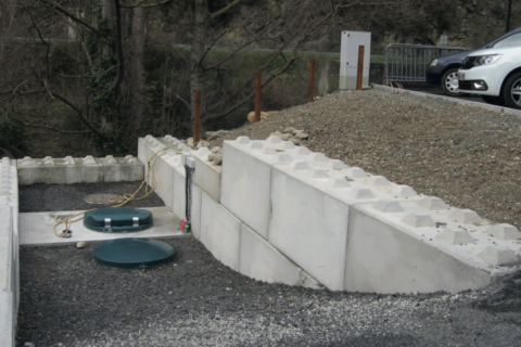 Poste de refoulement 1 de la station d'épuration