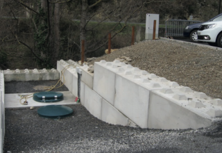 Poste de refoulement 1 de la station d'épuration