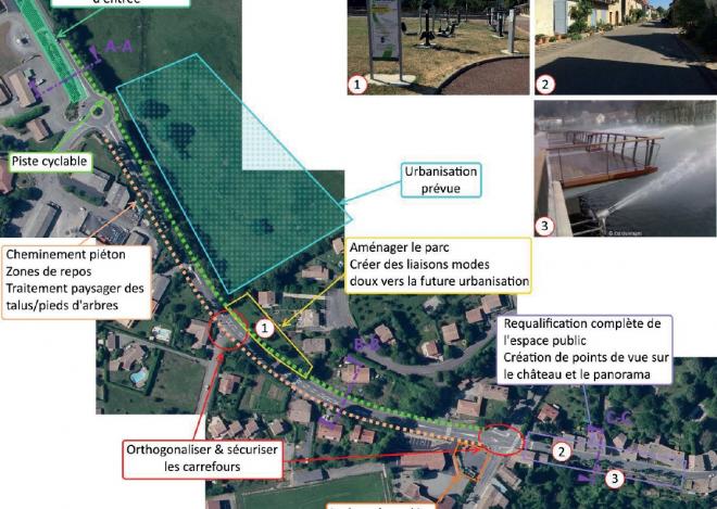 Synthèse des propositions de l'ATD et du CAUE